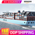 China top10 freight forwarder china to uk ddp sea shinpping Amazon fba  door to door